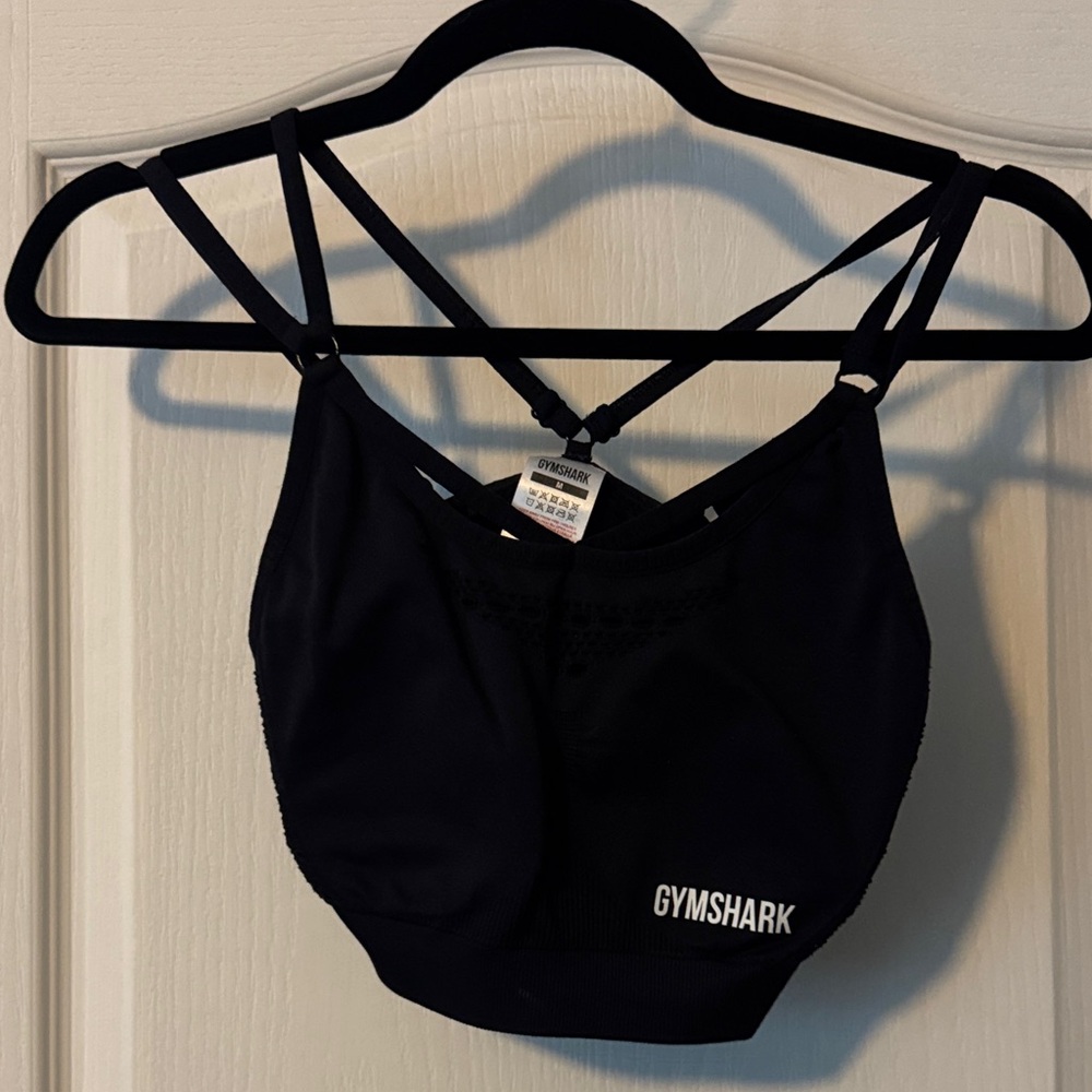 Gymshark Midnight Strappy Sports Bra